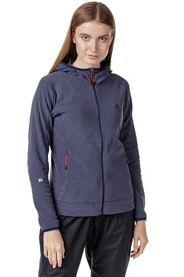 Куртка женская Mountain Equipment Diablo Hooded Cosmos - Фото 2 большая