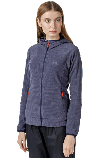 Куртка женская Mountain Equipment Diablo Hooded Cosmos - Фото 3 большая