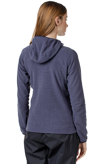 Куртка женская Mountain Equipment Diablo Hooded Cosmos - Фото 4 большая