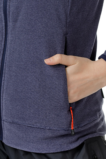 Куртка женская Mountain Equipment Diablo Hooded Cosmos - Фото 5 большая