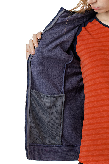 Куртка женская Mountain Equipment Diablo Hooded Cosmos - Фото 6 большая