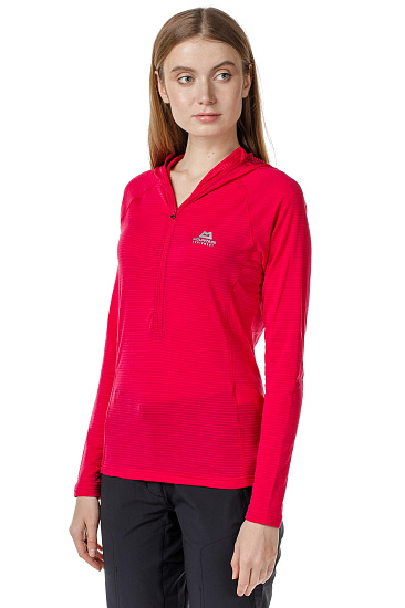 Куртка женская Mountain Equipment Solar Eclipse Hooded Zip Virtual Pink - Фото 2 большая