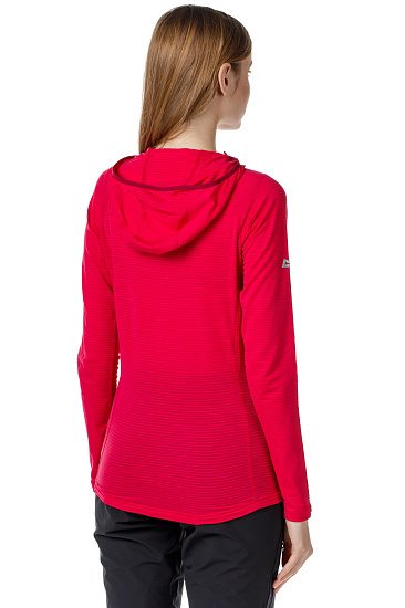 Куртка женская Mountain Equipment Solar Eclipse Hooded Zip Virtual Pink - Фото 3 большая