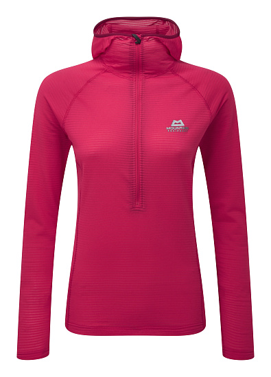 Куртка женская Mountain Equipment Solar Eclipse Hooded Zip Virtual Pink - Фото 1 большая