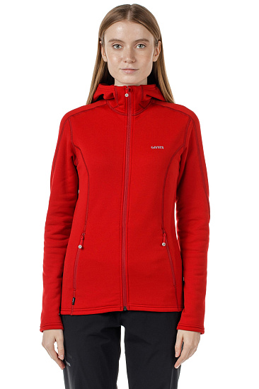 Куртка женская Sivera Ракша Рубин - Фото 3 большая