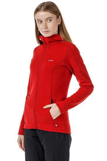 Куртка женская Sivera Ракша Рубин - Фото 4 большая