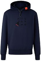 Худи мужское Bogner Fire+Ice Kristan Dark Blue