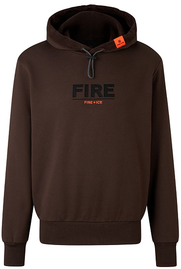 Худи мужское Bogner Fire+Ice Kristan Chocolate - Фото 1 большая