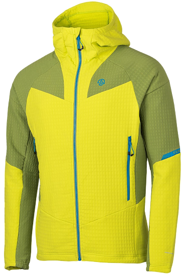 Куртка мужская Ternua Jugal Acid Lime - Фото 1 большая
