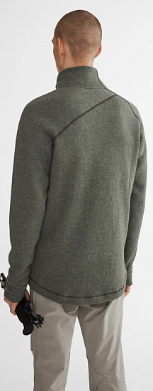 Куртка мужская Klattermusen Balder Zip Dusty Green - Фото 3 большая