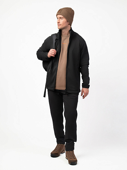 Куртка мужская Bogner Fire+Ice Ihno2 Black - Фото 3 большая