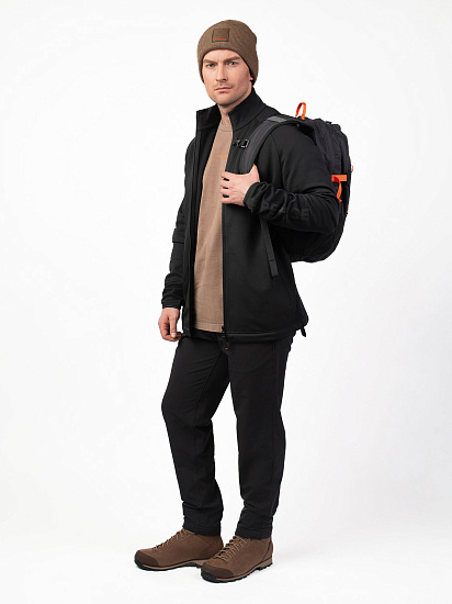 Куртка мужская Bogner Fire+Ice Ihno2 Black - Фото 4 большая