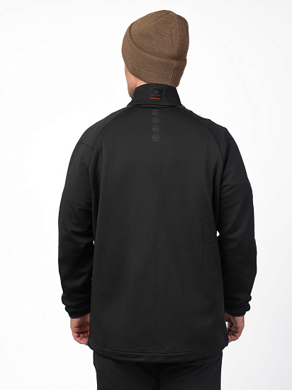 Куртка мужская Bogner Fire+Ice Ihno2 Black - Фото 6 большая