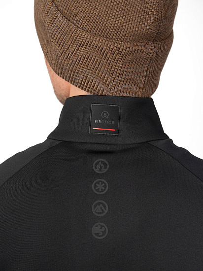 Куртка мужская Bogner Fire+Ice Ihno2 Black - Фото 8 большая