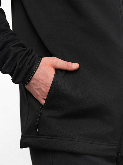 Куртка мужская Bogner Fire+Ice Ihno2 Black - Фото 9 большая