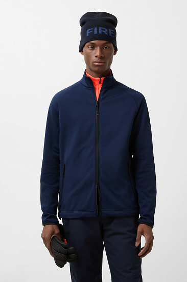 Куртка мужская Bogner Fire+Ice Ihno2 Dark Navy - Фото 3 большая