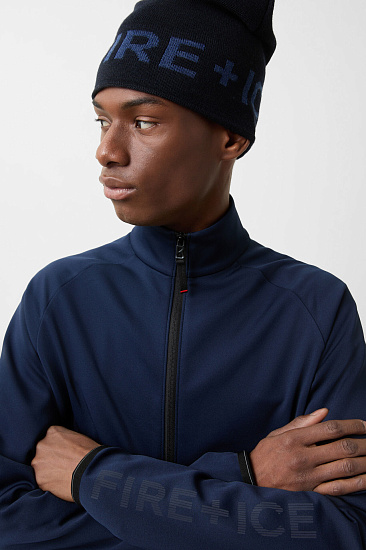 Куртка мужская Bogner Fire+Ice Ihno2 Dark Navy - Фото 5 большая