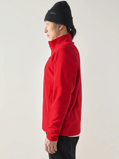 Куртка мужская Haglofs Buteo Mid Bright Red - Фото 5 большая