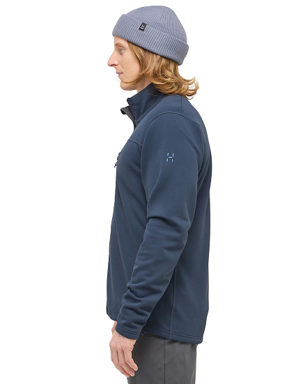 Куртка мужская Haglofs Rosson Mid Tarn Blue - Фото 6 большая