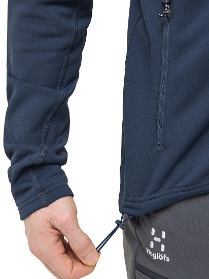 Куртка мужская Haglofs Rosson Mid Tarn Blue - Фото 8 большая