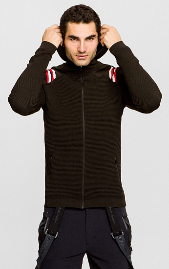 Куртка мужская Newland Danilo Black/White - Фото 2 большая