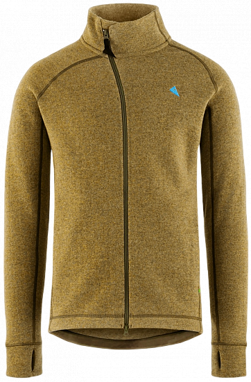 Куртка мужская Klattermusen Balder Juniper Green - Фото 2 большая