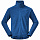 Куртка мужская Bergans Hareid Fleece NoHood Dk RivieraBlue Mel - Фото 1 малая