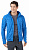 Куртка мужская Bergans Hareid Fleece NoHood Dk RivieraBlue Mel - Фото 2 малая