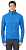 Куртка мужская Bergans Hareid Fleece NoHood Dk RivieraBlue Mel - Фото 3 малая