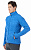 Куртка мужская Bergans Hareid Fleece NoHood Dk RivieraBlue Mel - Фото 4 малая
