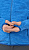 Куртка мужская Bergans Hareid Fleece NoHood Dk RivieraBlue Mel - Фото 6 малая