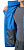 Куртка мужская Bergans Hareid Fleece NoHood Dk RivieraBlue Mel - Фото 7 малая