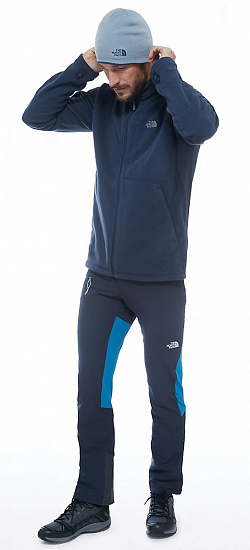 Куртка мужская The North Face 200 Shadow Full Zip Urban Navy - Фото 4 большая