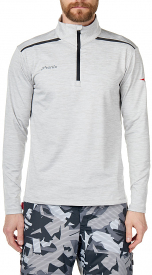 Пулон мужской Phenix Alto 1/2 Zip HEWT - Фото 1 большая