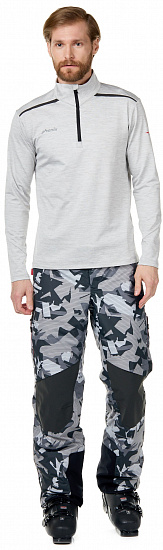 Пулон мужской Phenix Alto 1/2 Zip HEWT - Фото 2 большая