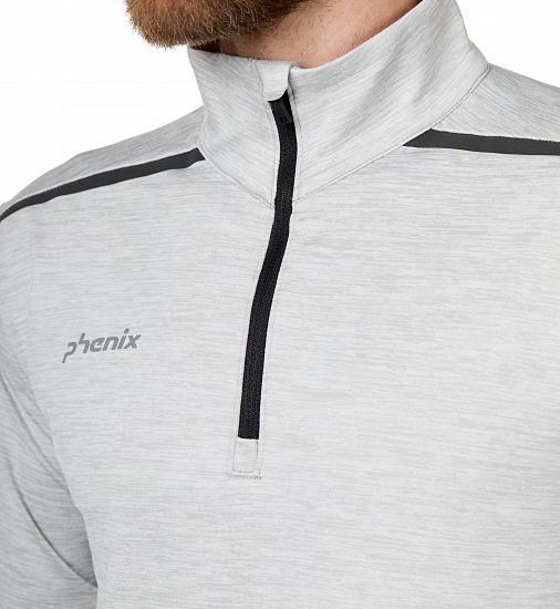 Пулон мужской Phenix Alto 1/2 Zip HEWT - Фото 5 большая