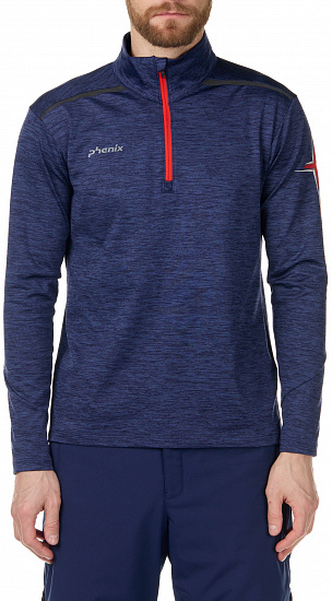 Пулон мужской Phenix Alto 1/2 Zip HENV - Фото 1 большая