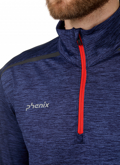 Пулон мужской Phenix Alto 1/2 Zip HENV - Фото 5 большая
