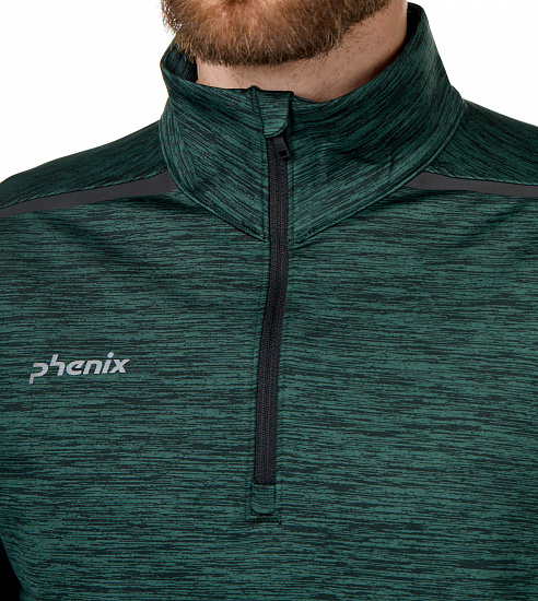 Пулон мужской Phenix Alto 1/2 Zip HEDG - Фото 4 большая