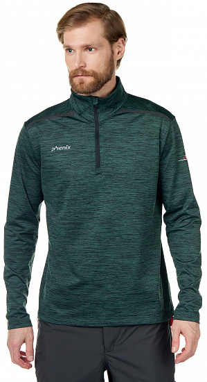 Пулон мужской Phenix Alto 1/2 Zip HEDG - Фото 6 большая