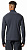 Пулон мужской Mountain Hardwear Polartec Power Grid HZ Blue Slate Heather - Фото 2 малая
