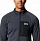 Пулон мужской Mountain Hardwear Polartec Power Grid HZ Blue Slate Heather - Фото 4 малая