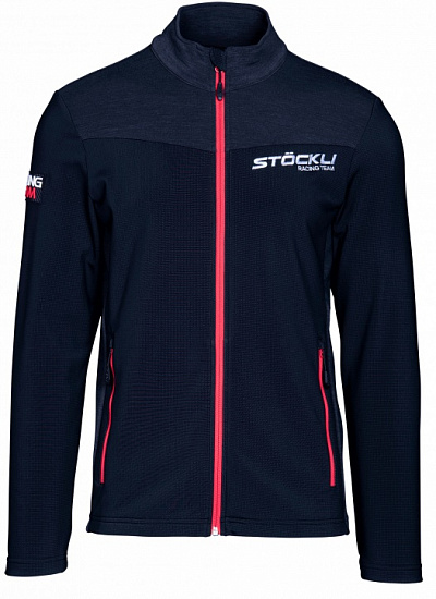 Пулон мужской Stockli Technostretch WRT Black - Фото 1 большая