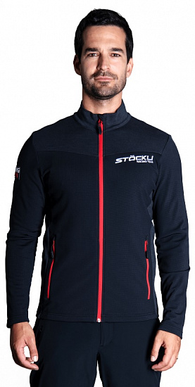 Пулон мужской Stockli Technostretch WRT Black - Фото 3 большая