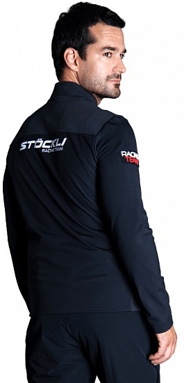 Пулон мужской Stockli Technostretch WRT Black - Фото 4 большая