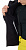 Куртка мужская Phenix Hornet Fleece BK - Фото 6 малая