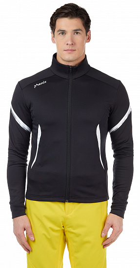 Куртка мужская Phenix Hornet Fleece BK - Фото 3 большая
