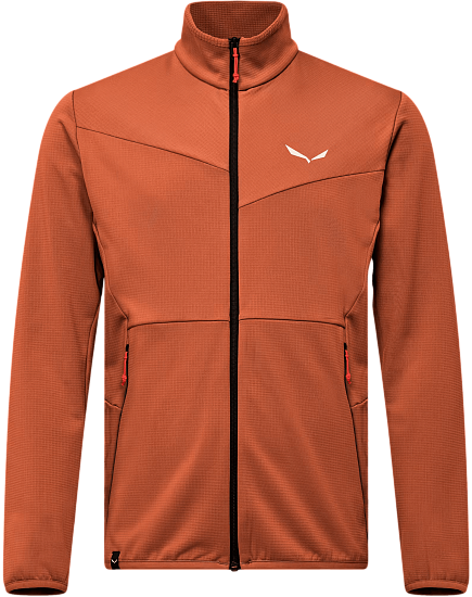 Куртка мужская Salewa Puez Cammino Pl Bombay Brown - Фото 1 большая