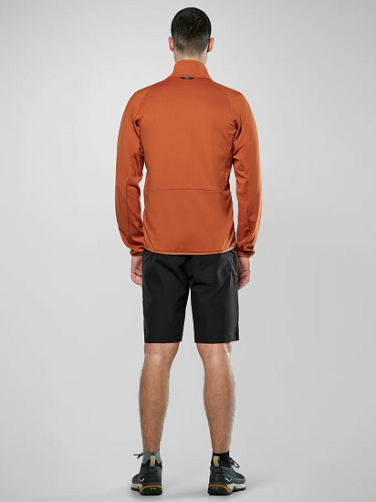 Куртка мужская Salewa Puez Cammino Pl Bombay Brown - Фото 4 большая