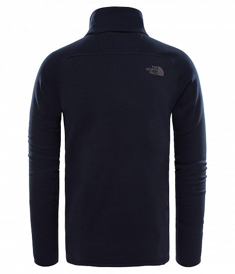 Пулон мужской The North Face Flux 2 Power Stretch Fleece 1/4 Zip TNF Black - Фото 2 большая